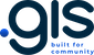 GIS Logo White
